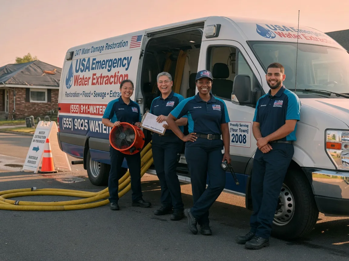 Emergency Water Removal company in Green Valley, WI