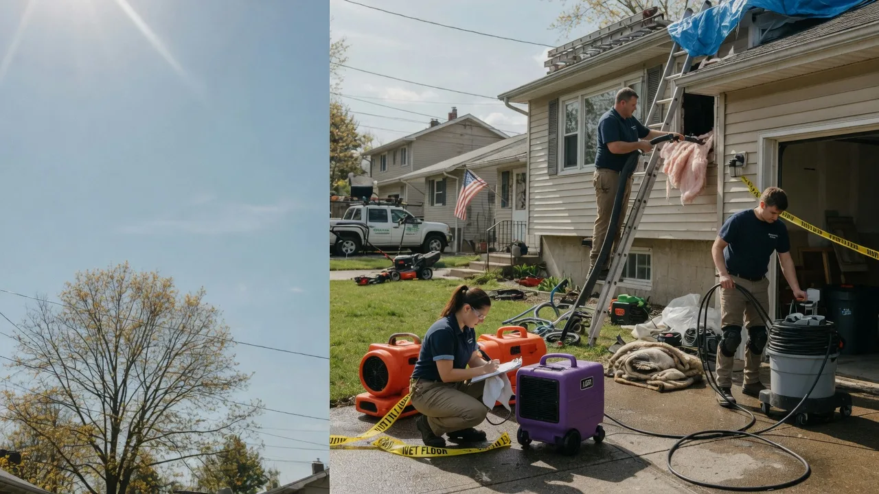 Emergency Water Removal in Green Valley, WI near me